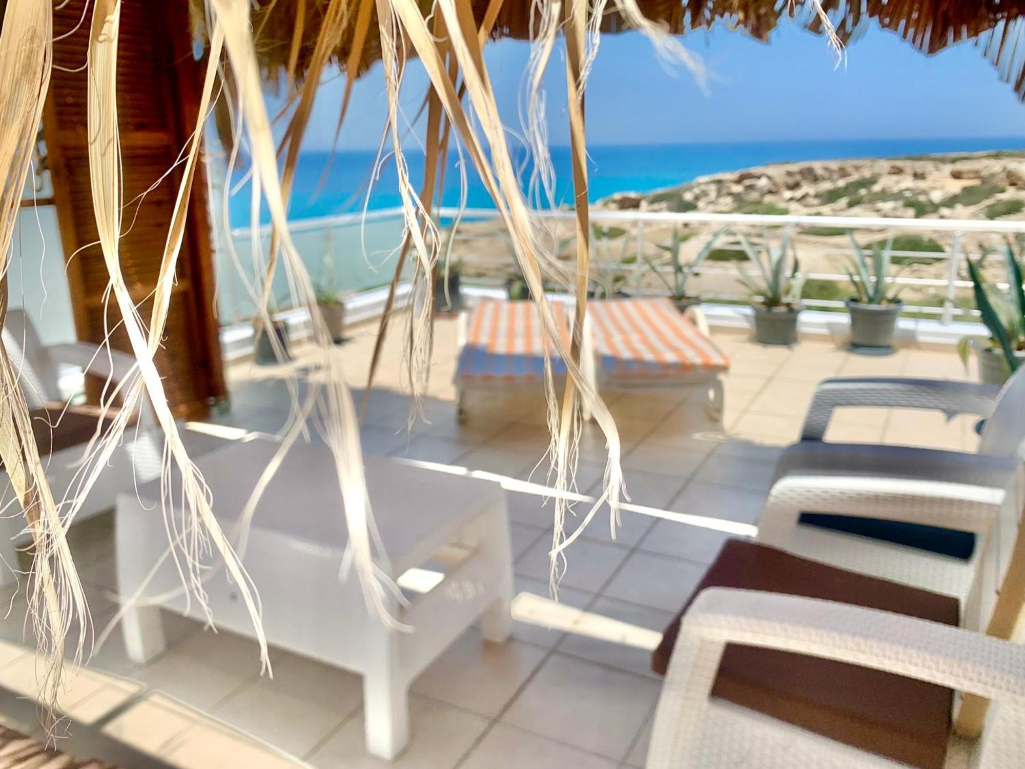 Boho Bay Apartment Akanthou Exterior foto