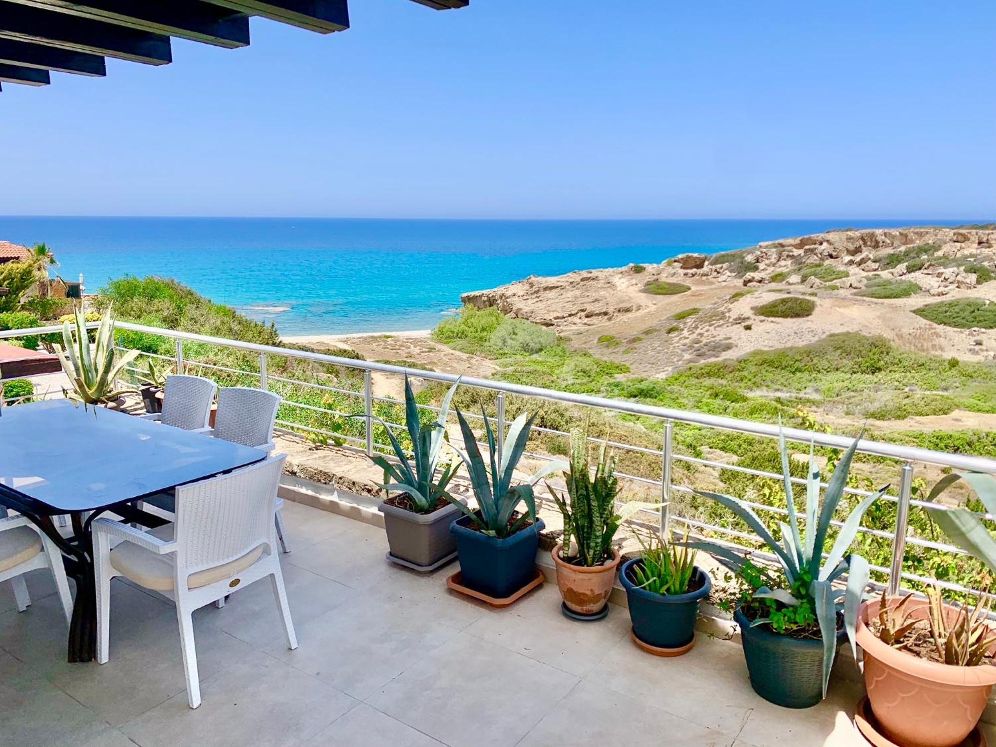 Boho Bay Apartment Akanthou Exterior foto