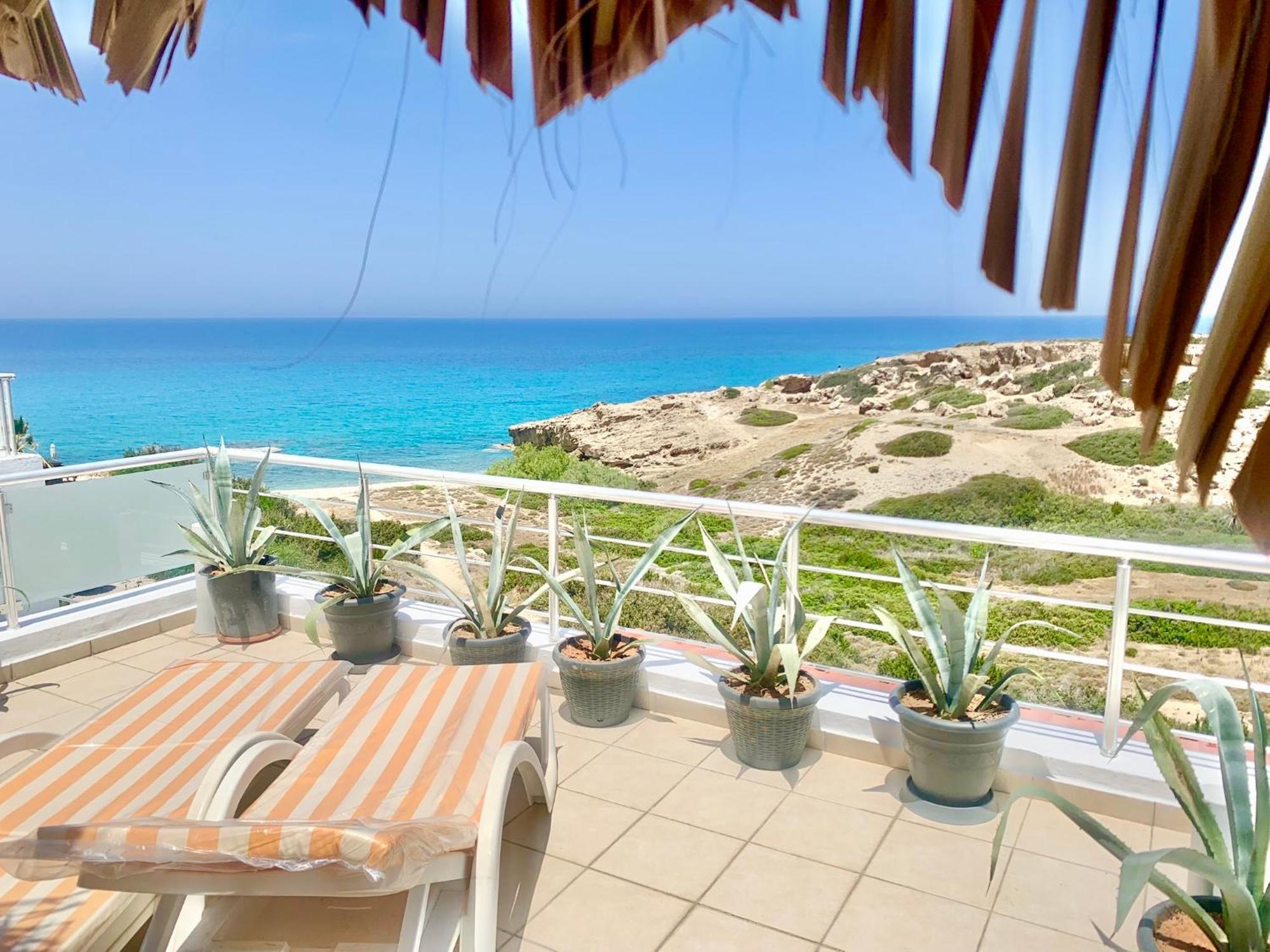 Boho Bay Apartment Akanthou Exterior foto